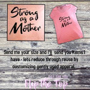 Varity of apparel - Strong as a Mother Print